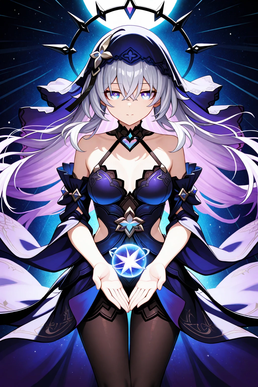 cute,Women,cat ear,hooded shawl,long hair shawl,breast enlargement,shorts,magic wand,best quality,masterpiece,Ultra-high resolution,photoactual