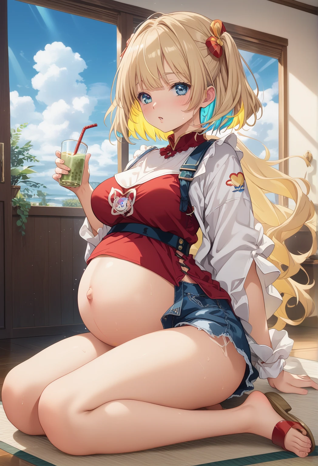 detailed illustration (side view),dynamic angle, ultra-detailed, illustration, clean line art, shading, anime, detailed eyes, detailed face, beautiful face, dramatic lighting, detailed illustration, dynamic angle, ultra-detailed, illustration, sensual face, gorgeous face, tired, annoyed look on face,

detailed illustration (side view),dynamic angle, ultra-detailed, anime, detailed eyes, detailed face, dramatic lighting, dynamic angle, ultra-detailed, tired, annoyed look on face, Mom bod, woman in her 30s, milf, white reinforced bra, mom jeans, jeans unbuttoned, unzipped jeans, thick, plump, blue eyes, blonde hair, pear shaped body, big ass, massive sagging full , clothes tight, wide hips, beer belly, chubby, breasts overflowing bra cups, drinking, beer cans, background of a pool house interior, belly spilling out of unzipped pants, nighttime, moonscape outside windows, face covered in cum, cleavage covered in cum, cum on face, cum on breasts, cum on belly, cum on pants, BBW, bloated belly, belly jiggle, pants unzipped, pants unbuttoned, pants open,