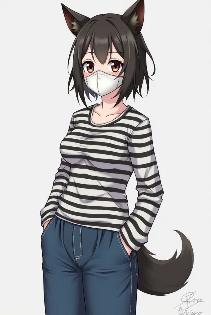 Anime. Young woman. Slave. dirty torn tunic. Dirty torn panties. Cold. Runny nose. Sneeze. Nasal mucus. Snot. Standing. In a lot of growth. Full body. She shit herself. ????.