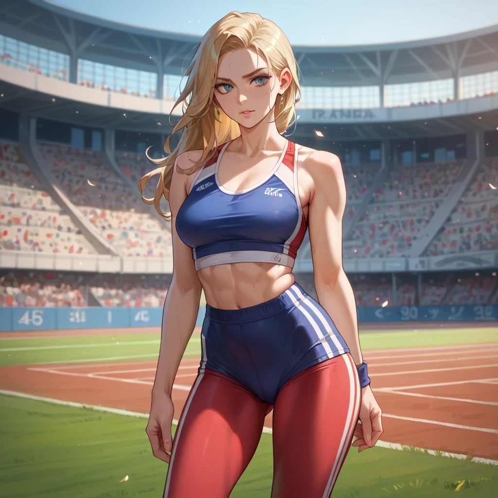 Atletas de anime femininas