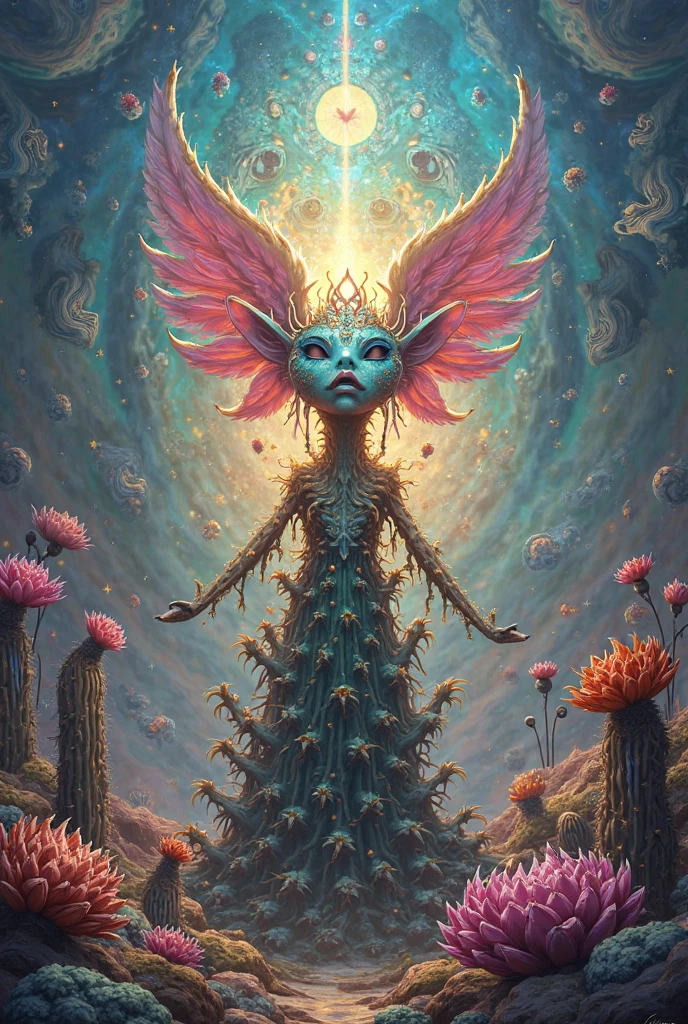 a beautiful nude 20 year old blonde woman with big messy hair, reaching for a glowing mushroom, sitting on a giant glowing mushroom, fantasy art style, cartoon vibrant, cute detailed digital art, colorful digital fantasy art, digital fantasy art ), glossy digital painting, pastel vibrant
