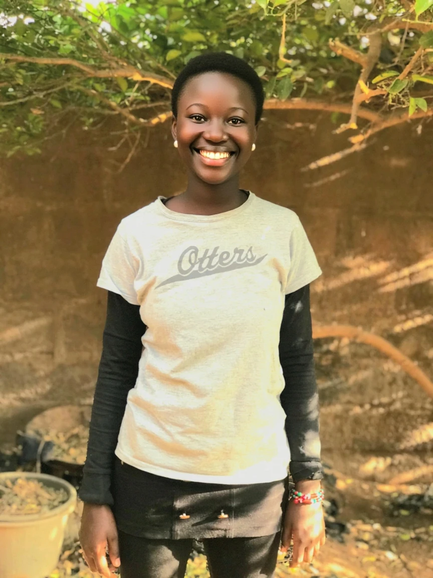 24 year old sexy, attractive, horny, Zambia girl, big ass, very short black mini skirt