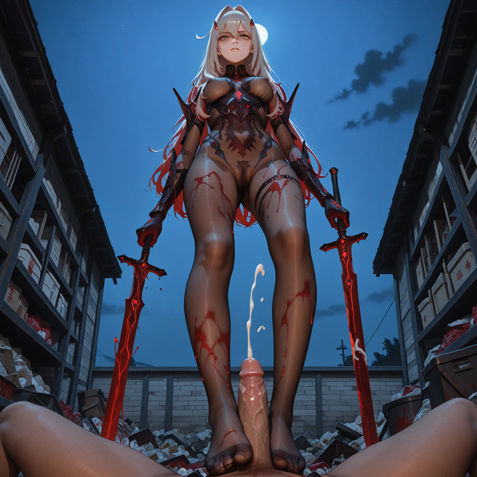 ((Vulgarity:0.57)),Huang Lingyin Huang Lingyin / Infinite Asuna/Asuna(sao-alo) / Sword Art Online,Seeding uncle and NTR mature woman sex,[NSFW Support]，Cleavage，uniform,Remove underwear,Big Breasts,,((Big Ass)),Ahegao,cry,Drooling,Excessive sweating,Flushing of the skin、((Sex with an orc and ejaculation:1.3)),((Cum on face and chest:1.3)),((Have sex with a lot of guys:1.3)),((Anal vibrator:1.4)),((Prostitute:1.5)),((service:1.3)),Perfect lighting,Perfect body,Random facial expressions,リザードマンにrapeされる,Dynamic pose,((rape:1.3)),((Cum deep down my throat:1.3)),((Exposed breasts:0.7)),((Anal sex with a lizardman:0.8)),((A man touches my breasts:0.7)),((Serving with breasts:1.3)),Kiss of submission,Woman Drowning in Pleasure,Shoot the aphrodisiac,((Semen in the hair)),キッチンでのセックスservice,