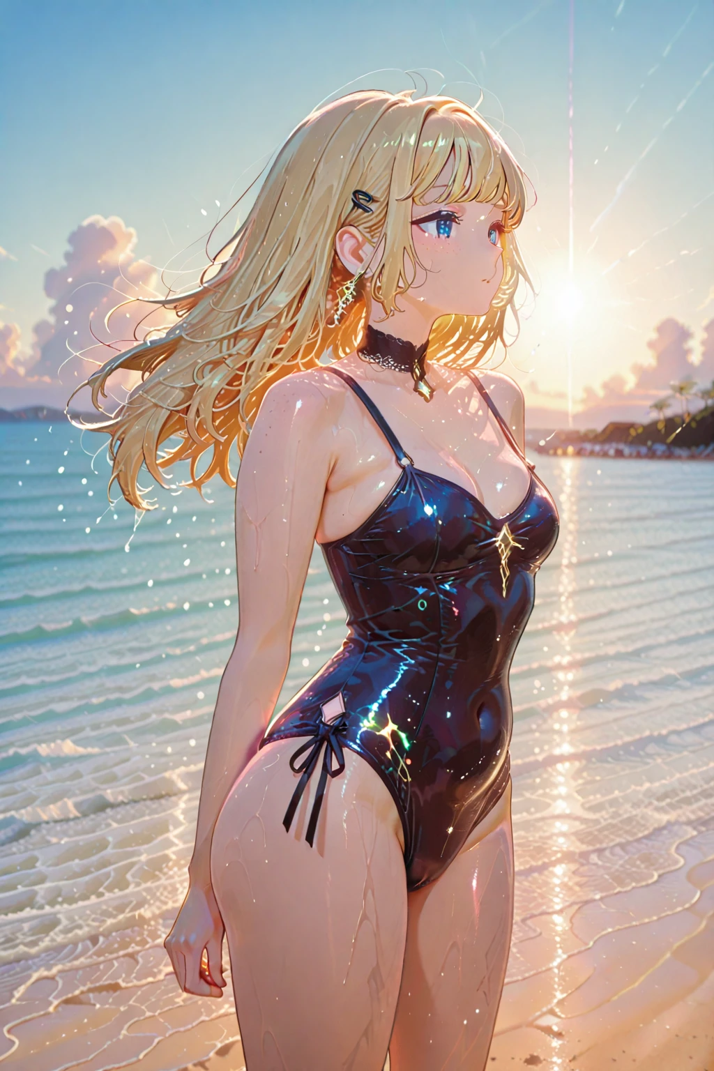 最high quality、1 woman elf 、Swimming underwater、Bikini、zentangle,Bathing、In the water、Swimming、CourtyardShining 、NP: Worst quality ,Flower fractal art sleeping on your back,Wet、Being in the water、See-through swimsuit、Beautiful shot, radiance,High-definition depiction, Realistic, 8k, Unity, Wide Shot, light smile, Beautifully and vividly drawn, , Beautiful, beautiful, clear skin、sexy see-through swim suitSwimsuit,Countless rays of light pouring down, Swirling Light, big background, Raise one arm above your head, Intense light is emitted from the magic circle in front of the girl. flower(starry night,)universe、
Romanticism,Cowboy Shot: The most beautiful form of chaos, Mr..々color, Intertwined flowers, Particle,magical gentle light,smile,sexy,image quality、masterpiece、Beautiful Face、Super beautiful elf woman((Big breasted 22 year old office lady、Nipples、Bust 100,Beautiful long ironed hair 、Blonde hair,height: 165cm。、sexy、Esbian、、high quality、Visual art、Written boundary depth、、Elf Ears、、universe、Happy smile、Gentle light、elegant、ticker beautiful decorative、、magic、Beautiful bed、Beautiful Landscape、A kind smile、wonderful、Fluttering petals、Dance happily、、Cultivate fantasy、、Mystery light Lots of flowers、、art、art,mystery,Ultra-high resolution,atmosphere