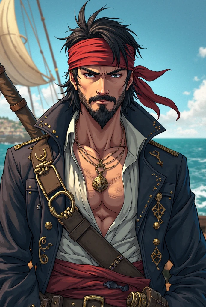 guy, Pirate, HashbinPnyXL