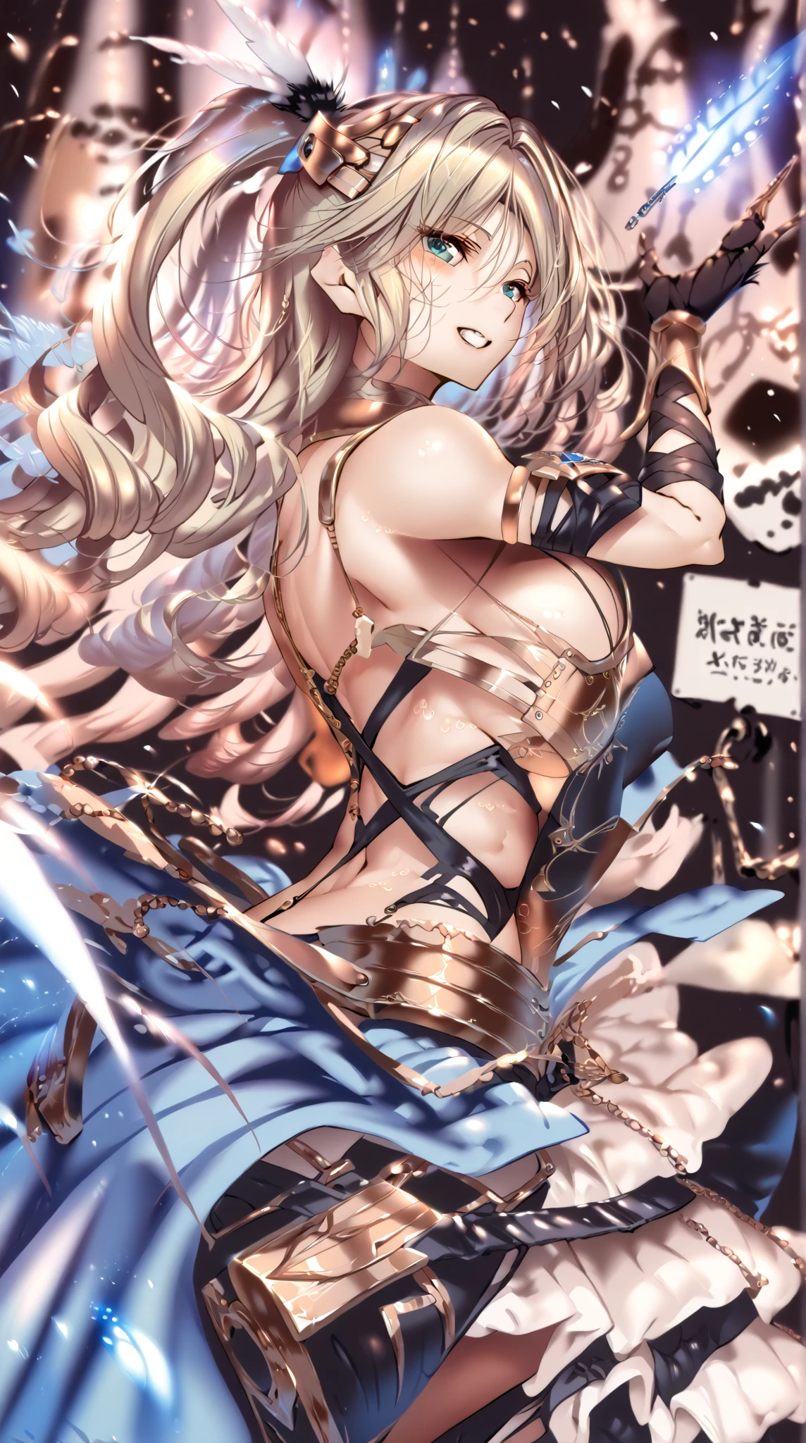 Tied up, pleasured, girl, anime, purple greyish eye, blonde, short hair, Hand tied, Feet tied, Bondage in distress, sex, sex, sex, sex, smile, embarrassed, white liquid, thorned clothes, mid sex, exposed boobs and , squinting, trembling, aroused, Not Safe For Work,8k, missionary, milked,