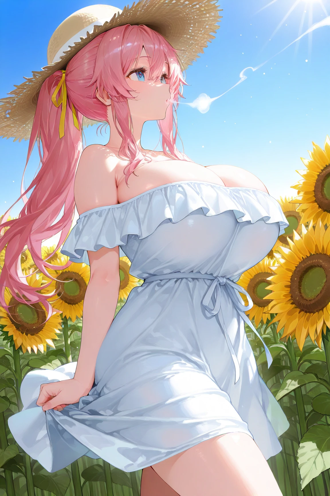 {{{{{16k,Ultra High-resolution realistic romantic nudity photos of a nude neat virgin girl as pretty as a actress in sunny glass field, she is so ashamed, so embarrassed, so humiliated, The way she embarrassed herself is adorable, The more shy she is, the smaller and cuter her face becomes}}}}},{{Extremely detailed}},{{{{{dye her cheeks flush and integrated her face pretty small, thick lips, Enchanting thick gross idol's Lips}}}}},{{{{{the best glossy bang neat long, voluminous hair}}}}},{{{{{the more her bodyline and transform into a pretty girl, her bare bodyline and weist are more and more curvier and softly, Injecting her with hormones to make her body, hair, bodylines neat, Her waist so thin, All her shame turns to purity}}}}},{{{{{The more shy she gets, the more her tits droop and the droopier they get, and that's even more embarrassing}}}}},{{{{{She's given hormones that make her even more embarrassed, so embarrassed that she cowered and unable to control the sexual voice that comes out on its own, couldn't even open her eyes, eroticism of her sexy, attractive, squeezing and moaning in her turns her hair a lewd color unthinkable from her usual purity, even her masturbation is pure saint neatness and she masturbates cutely, The bigger her tits get, the thinner her bare waist gets, tits that have grown disproportionately large for their age, Puffy tits with deep cleavage and a larger nipped-in bare waist area, nipples dyed cutely girly colored}}}}}