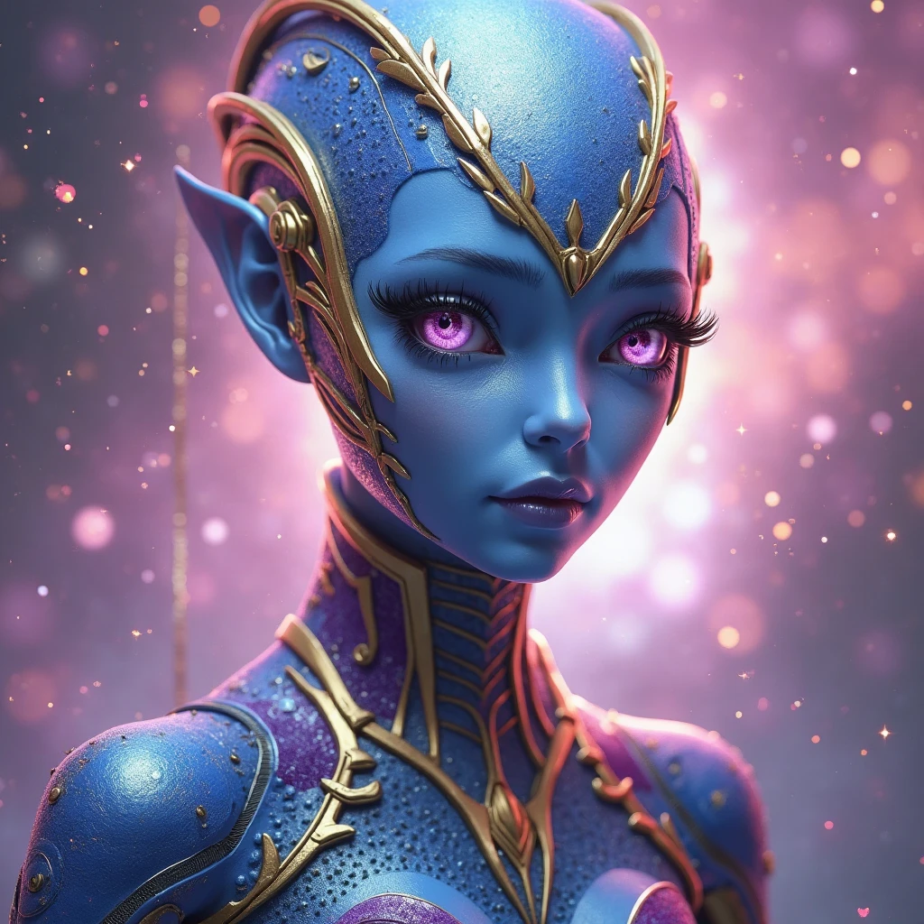Plant based alien humanoid.