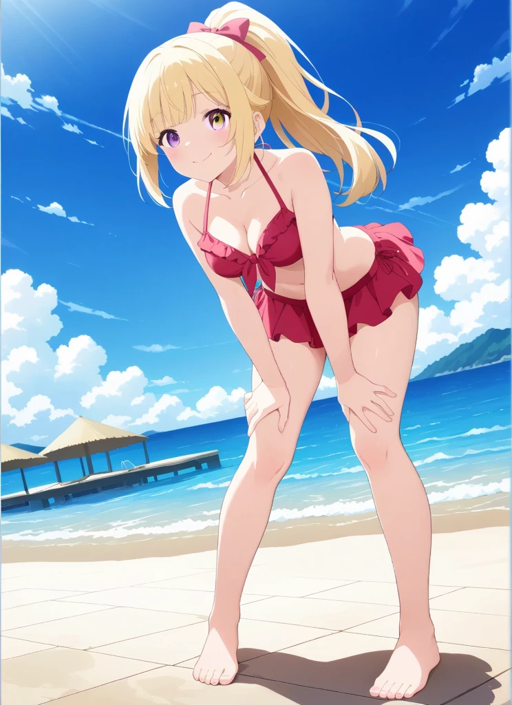 Chica en bikini