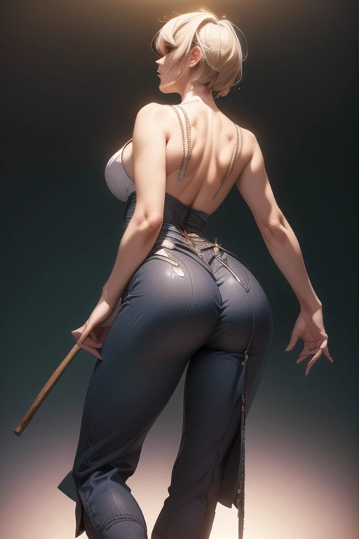 Full body portrait, full body, big butt and big breasts, very detailed cg, detailed texture, a realistic representation of the face very detailed, cinematic lighting, very detailed face features, 8k resolution, 32k, Super-Resolution, hyper-realistic, without changing the features of the face very, just as the face looks in the picture, stick as much as possible to the image-auto --s2