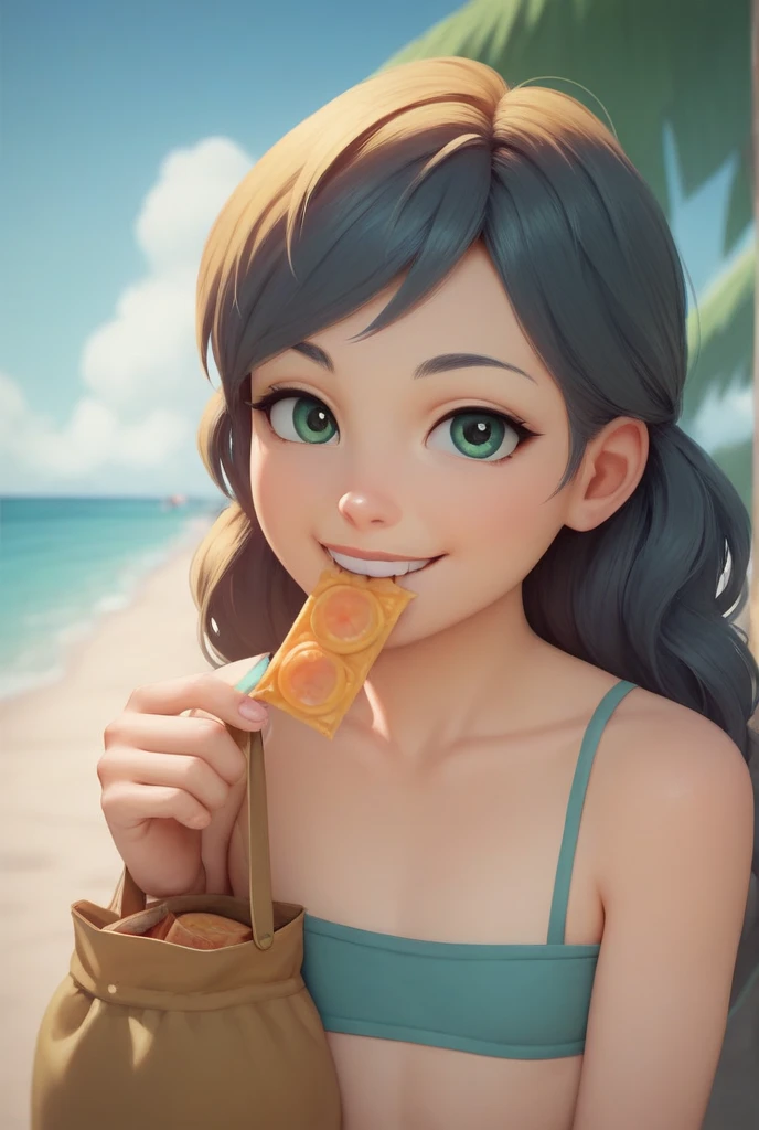 (from above:0.95),holding [(penis:0.9):(popsicle:1.34)], a cute girl, 20 years old, (seductive:1.4), brown hair bun, (green eyes:1.1), indian beauty, at cozy bedroom, (close-up:1.15), vibrant colors, film grain <lora:pov_deepthroat_v0.1:0.8> , highly detailed photography, (muted colors, cinematic, dim colors, soothing tones:1.2), vibrant, insanely detailed, hyperdetailed, (dark shot:1.2), (vsco:0.3)