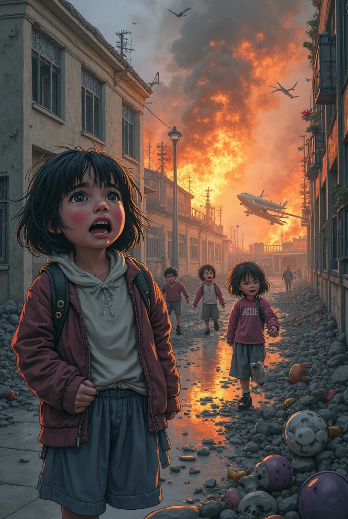 Hiroshima day painting
Like drawing
With quote
Picture should show its impact
Date