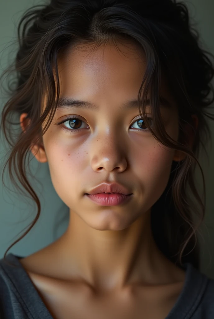 The person with the eyes