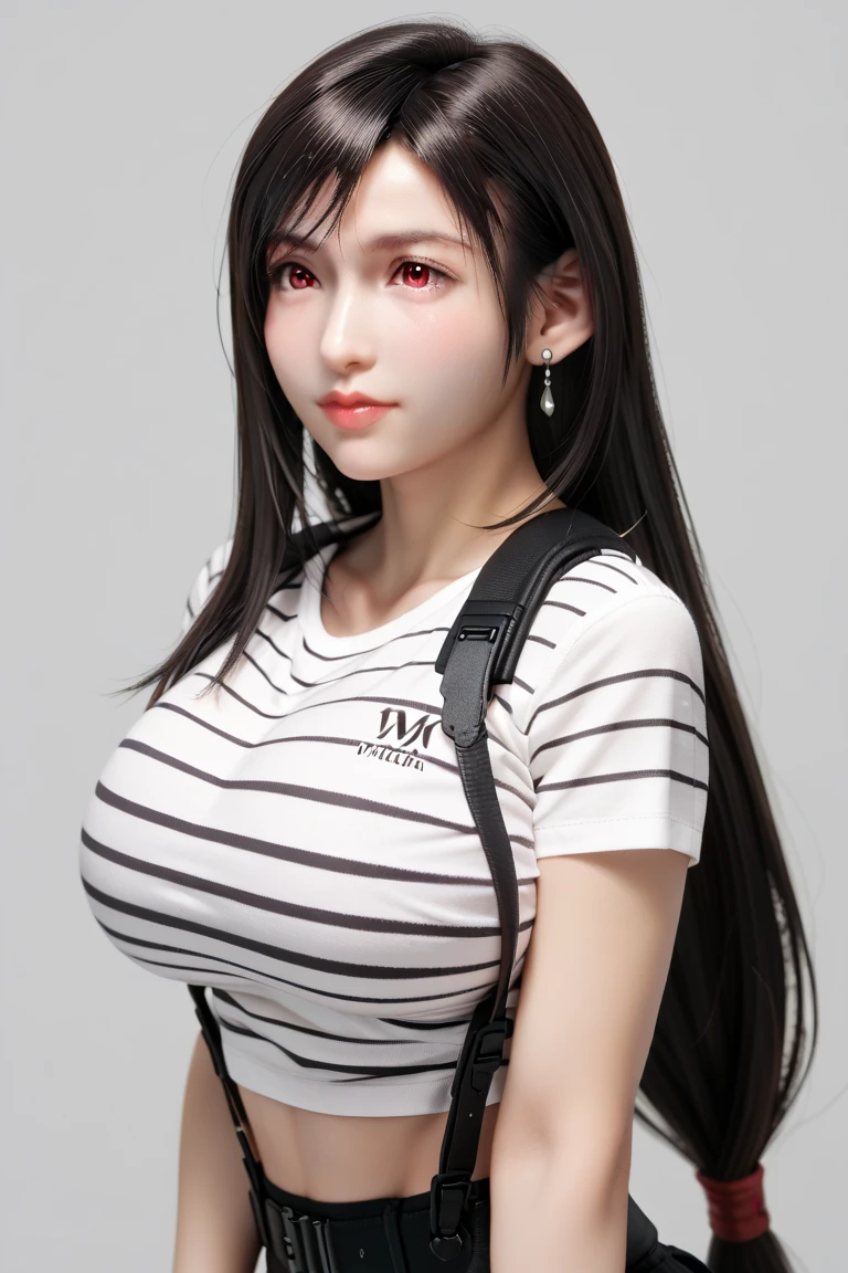 ((Side by Side, Centered Design)), 1 Girl, solo, Upper body, Looking at viewer, White background, Long hair, Glowing, Redhead Hair, Large Breasts, <lora:WGirls-02:0.5> Face Details:1.4, <lora:onoff4:1> <lora:White swimsuit_1.1:1> <lora:MiNJ-01:1>