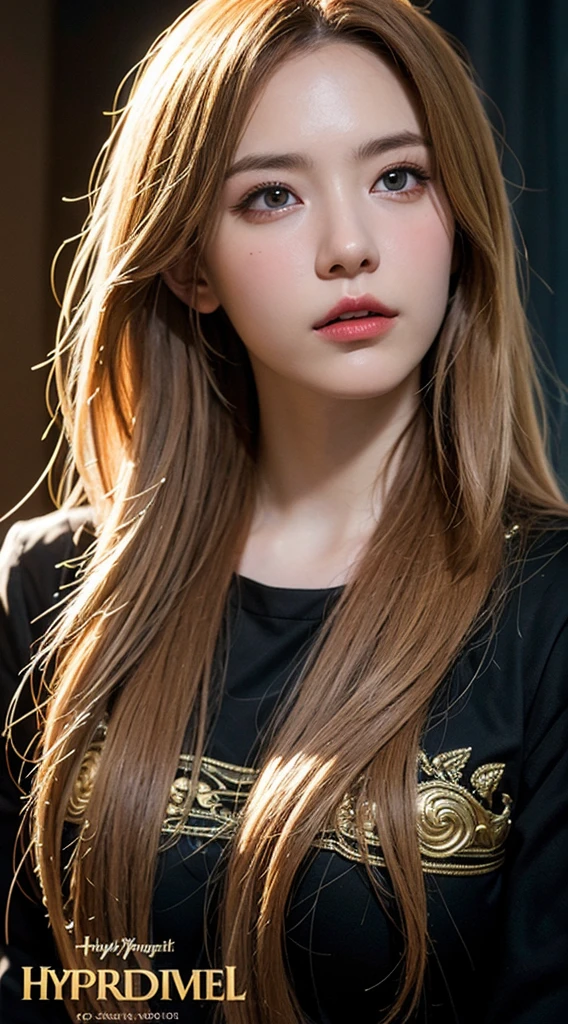 Hyperrealist portrait of female, fantasy art, photo realistic, dynamic lighting, artstation, poster, volumetric lighting, very detailed faces, 4 k, award winning, 1girl, in the dark, deep shadow, low key,(official clothing:1.4) ,long hair