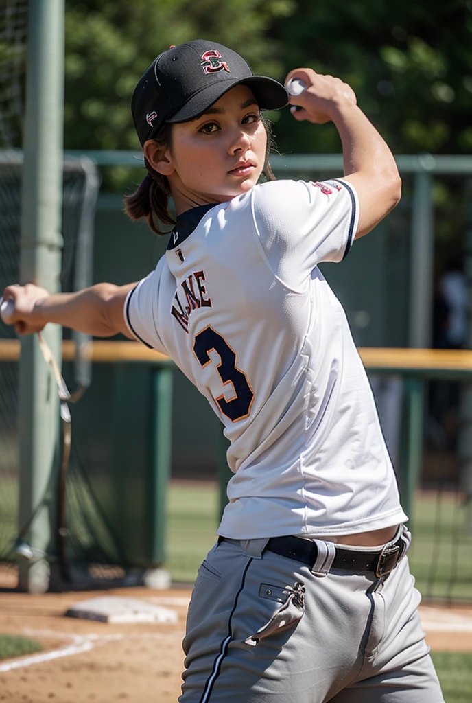 1girl, play baseball <lora:LCM_LoRA_Weights_SD15:1>