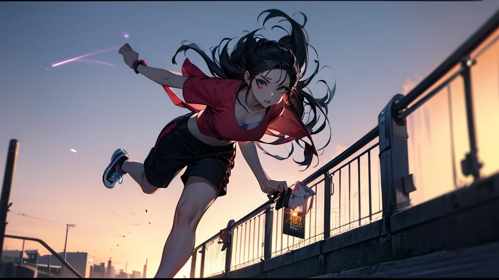 jumping