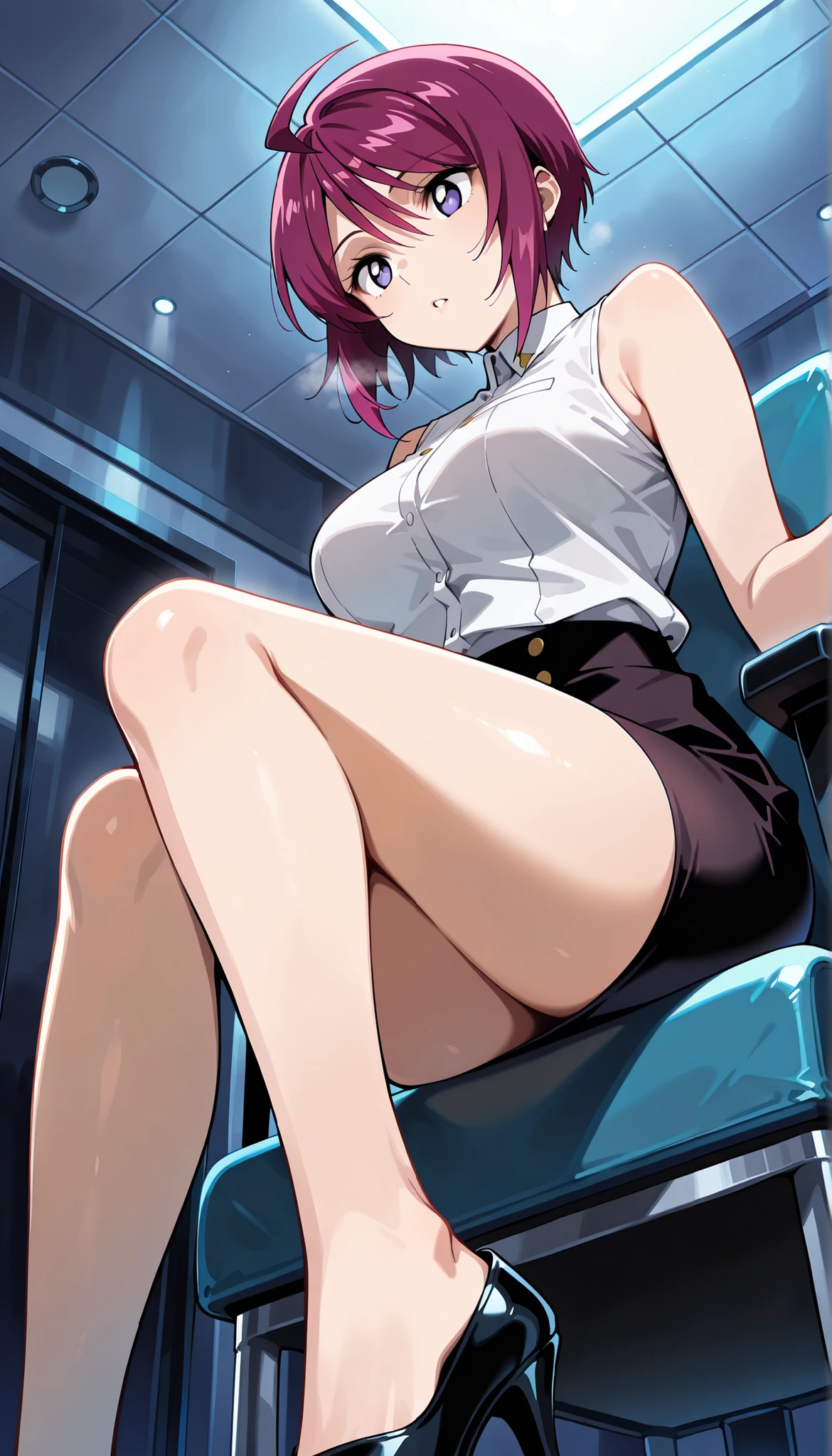 a mature anime girl open legs show,Riding a penis in e
