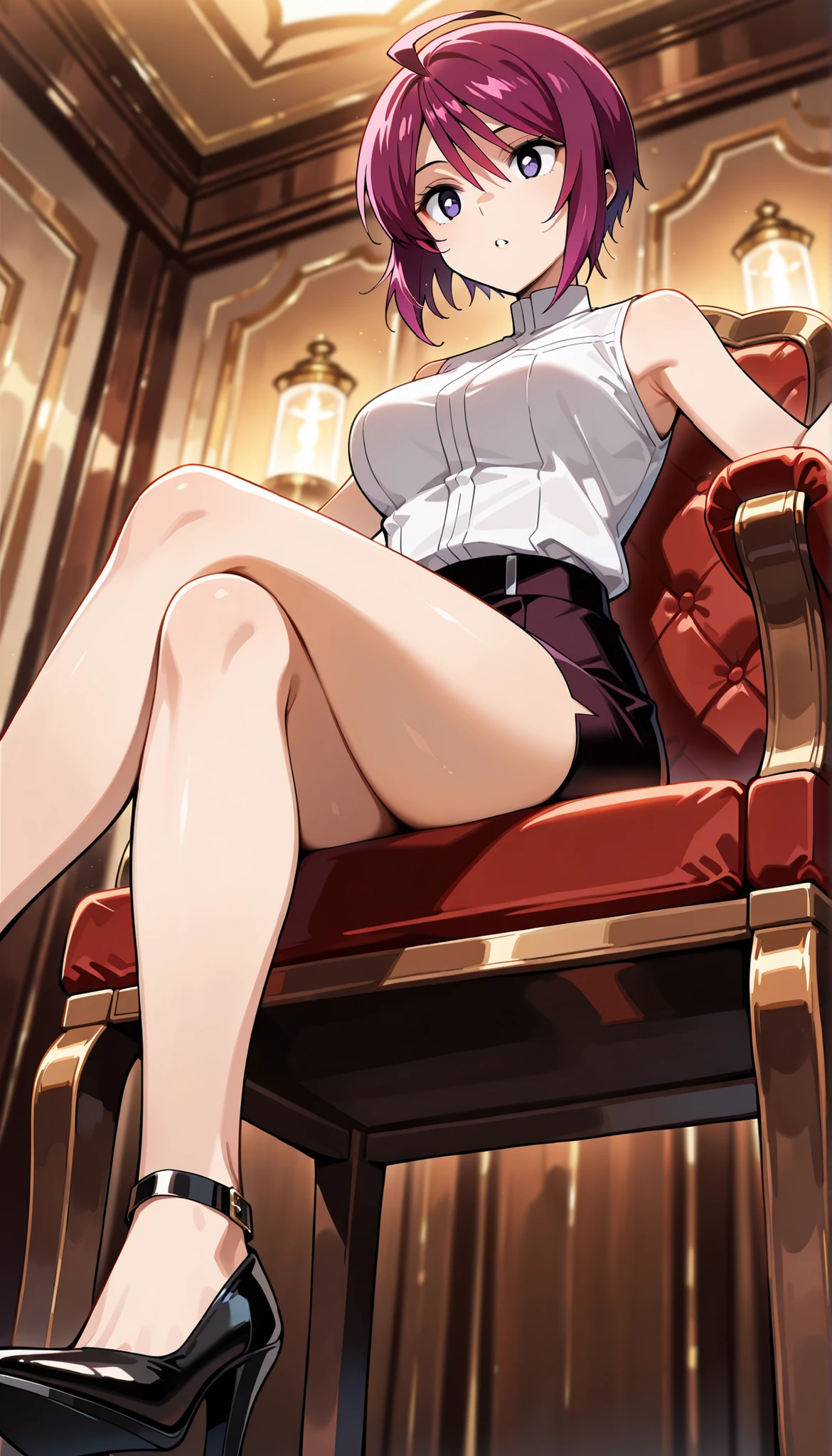 masterpiece, (Intricate details), (Rich colors), Cinema Lighting, Bust up shot, Very detailed CG Unity 8k 壁紙 , Flowers in the sun , Tie long hair low, Looking at the audience、 In the room, 1girl,成Mature Woman,Happy,軽いsmile, Looking at the audience, smile, Dominant, spouse、最high quality, high quality, High resolution, Confused, Very detailed, Best Anatomy, Beautiful Eyes, Perfect Eyes, Mature Woman、1girl, alone, Big Breasts,Beautiful legs, 1girl, alone, 1girl, alone, Painful expression,girl、View your viewers、In 4K、High resolution、alone、成Mature Woman、Completely naked、Full body exposure、Full nudity,、Thin legs、look forward to、Female organ,Please raise your hand、Bristles、((pubic hair)))、(((Full nudity)))、(((High heels))) Bristles.(((pubic hair))) 、(((Full nudity)))、(((Two legs))).(((Squat down and spread your legs)))、(((Anxious face)))
