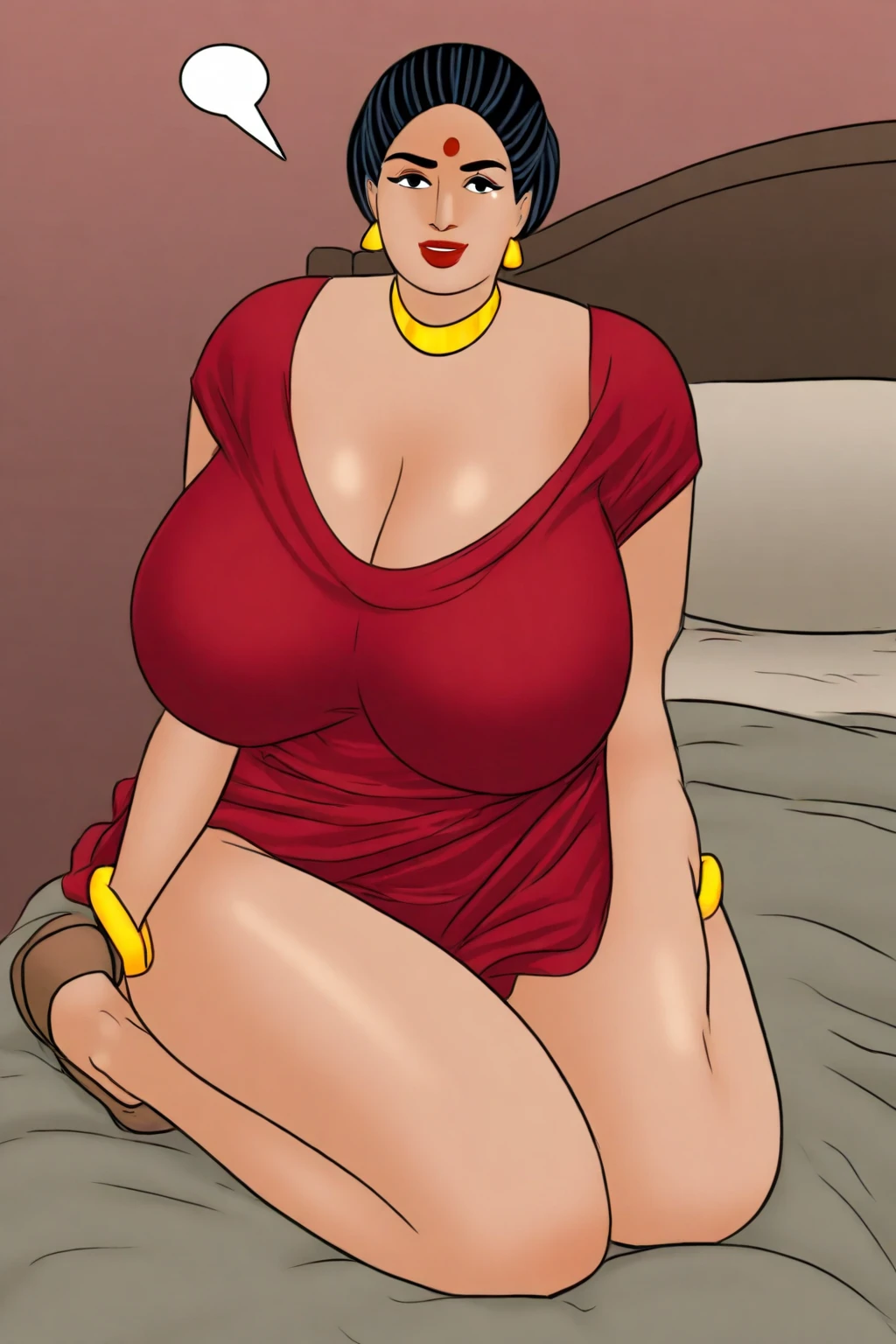 (best quality), (very aesthetic), (ultra-detailed), (best illustration),(a mature female),(perfect face),Mrs. Mi,Three Kingdoms,(((NSFW))),((full_body)),((full_NUDE)),(Woman with pubic hair),red cheek,sweating,skinny,flushed skin,(standing),traditional Chinese bedroom,