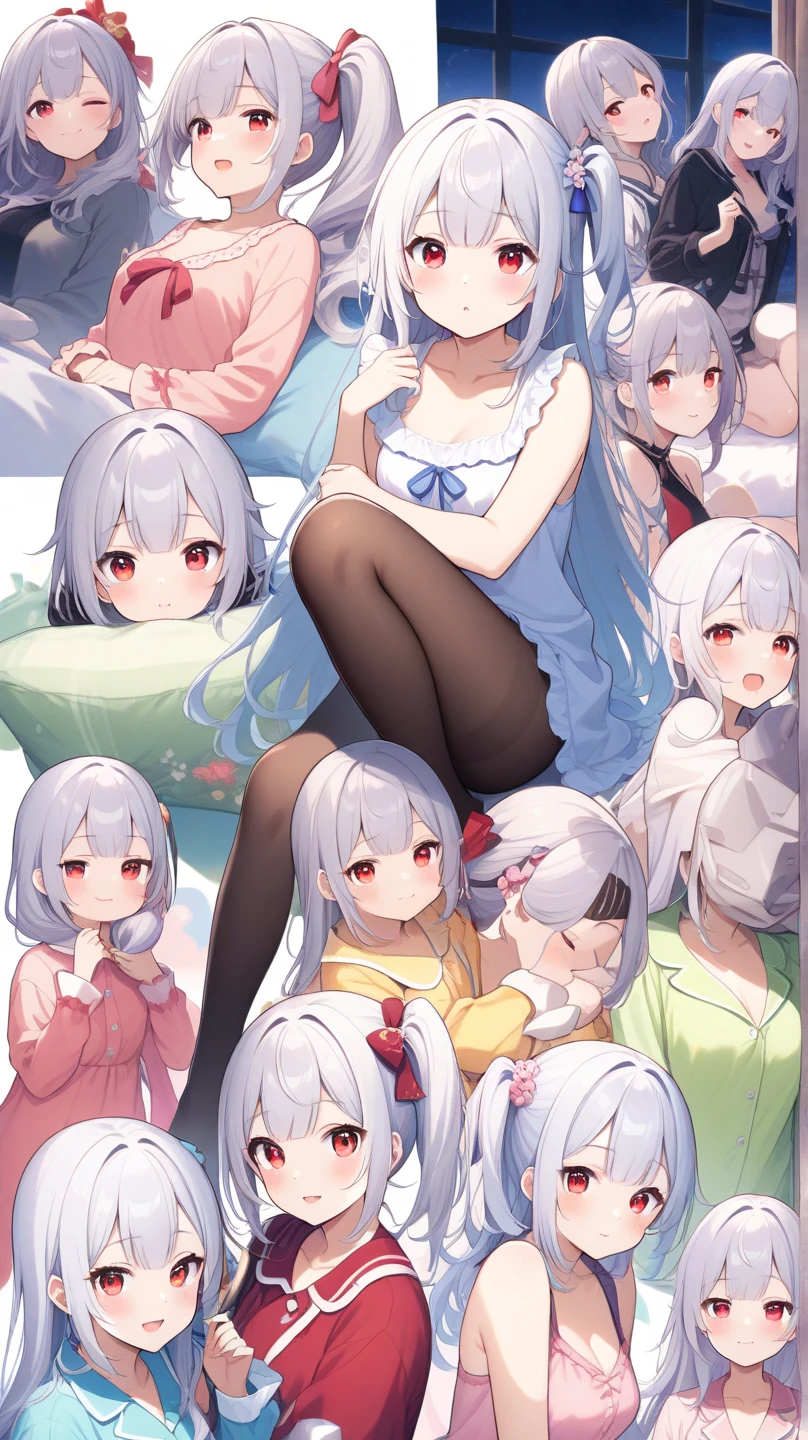 hoodie, green , Shark hair accessories, Sharp teeth, :d, Shark Tail, , train、M-shaped feet、((blush))、(Covered in semen)、((school uniform))、trainの中で、Place your hands on your pubic area、Heart shaped eyes、Comic Articles、((Browsing Caution))、(((Sex by a man)))、(sperm sticks to the face)、(((Yellow underwear)))、((Super big boobs))、vagina,Sex、（Flat Color）、(((Blowjob)))、(((Three Girls)))、Vivid、(((Three people in close contact)))