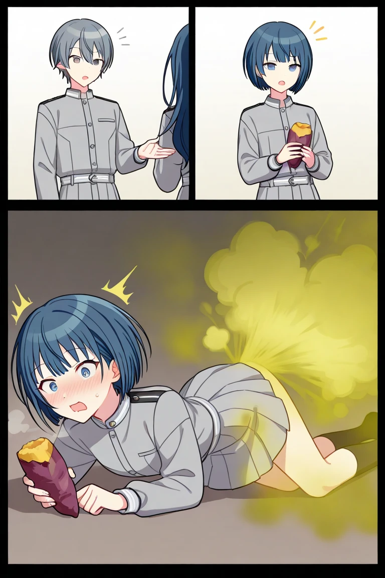 of the highest quality, Best Quality, Official art, Beautiful and aesthetic:1.3), ighly detailed, highest details, (Ultra-detailed), hight resolution, 1girl in, Solo, arma,((Sword))), Cape, (((Ponytail))), Open mouth, pantyhose, fixed, holding weapon, 1girl in, Solo, Solo, 1girl in, arma, Sword, pantyhose, gloves, Cape, Fingerless gloves, long boots, armor, Striped, elbow groves, vertical stripes, signature, Thigh boots, thighs thighs thighs thighs, , Jewelry, Upper thighs in pantyhose, medium breasts, Sweating,theresa, Sweating,(((Torn clothes))), (((Clothed))),sexual,Rape,Sweat,perspired,Drooling,drivel,Saliva,vaginal,,(vaginal ), Torn clothes, Crying, NSFW,BREAK ,(((1boys、1 girl,Having sex))),,vaginal ,crotch grab,(((NSFW))),Tears,Scared,panicking,worried,wince,Upset,((cum overflow)),vaginal,Sex Media,excessive cum in ,cum in ,missionaries,(((Panties_Around_One_Leg)),Blue eyes. (((Red hair))),Back alley,((grass field)),((bind)), (((,Covering the chest))) ,(((covering crotch))),((Heavy breathing)),srestrained,arms behind back,(panties aside),(((Clothed))),(Bottomless),((half undress)),silhuette,Large,(((Cover your crotch with one hand))),(((crotch grab))),vaginal,SEX, with guy,missionaries ,Recumbent position,Pubic hair,(((shout out))),(((trembling))),(((trembling))),(((trembling))),(((trembling))), ((Cover your crotch with one hand)),((cover your chest with one hand)),,(((cover your chest with one hand))), (((Cover your crotch with one hand))),Panties under pantyhose,pantyshot / up skirt,Clothed,(((group sex, spitroast, fellatio, oral, sex, threesome, 2boys, sex from behind, mmf threesome, double penetration, bent over,))),(((theresia))),(((group sex, spitroast, fellatio, oral, sex, threesome, 2boys, sex from behind, mmf threesome, double penetration, bent over,))) ,(((large penis))),(((ultra-detailed))), (illustration), ((an extremely delicate and beautiful)),((girl trembling with sexual climax))),((girl trembling with sexual climax))),((girl trembling with sexua