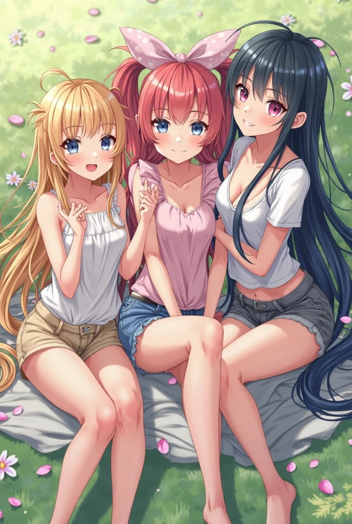score_9, 1girl, (diverse facial features:1.2), cleavage, clothes lift, small breasts, sitting, on side, skinny, looking at viewer, parted lips, (expressive eyes:1.2)