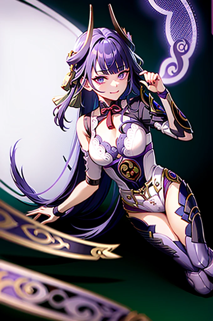 Magical girl、Witch Hat、Magic wand、mini skirt、Navel exposed