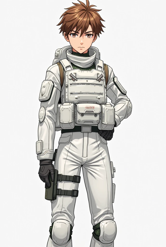 alone,
Nora Polyanski,1 male、floating feeling、space helmet helmet raising hands,
pilot suit,cockpit,back view