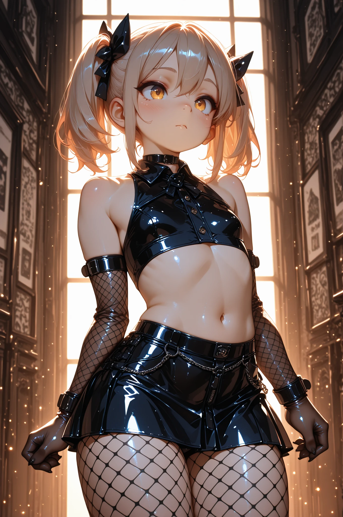 (Available NSFW images:1.5),若いShinyShiny白いShiny肌、Platinum blonde hair with dazzling highlights、(short hair:1.2)Shiny明るい髪,Smooth Hair、輝くbeautiful前髪、Shiny, Transparent and attractive、とてもbeautiful, Nice and cute 、High resolution、Very detailedな写真、Professional Lighting、(Spread your legs wide and show off your vagina.:1.3)、(Take a photo in cowgirl position:1.5),(Highest quality:1.2), alone, girl,  sexy ,  (nsfw:1.5),{{{masterpiece}}}, {{{Highest quality}}}, {{Very detailed}}, {Full open vagina supermodel:1.5}, {{とても繊細でbeautifulPussy:1.2}}, ,(High two side up hairstyle:1.5),  8歳body:1.3, very cute ,(((Child body&Pussy:1.)), Flat Chest, Small hips, Maid, Black ruffle skirt,  (Knee-high socks:1.3), (((legsUP:1.3))), ((Spread your legs wide to the left and right and ride in cowgirl position:1.5)), ((Pushed backwards:1.5)), (Restrained with arms tied behind back:1.2),, Tilt your head, (Slim Belly:1.3),Orgasm,  In the heat, Open your mouth, Drooling,penis, virgin, penis, Pussy juice, (((From below))),, (((Upper Body))), (acme face:1.2), animation,  indoor,  On the bed, Bedroom,(Forced Orgasm),(Showing off her pussy and asshole:1.2),(whole body:1.2),((cowgirlstylesex:1.4)),(Prostitute SexＰＯＶ:1.2),(Body Facing the Viewer:1.5),(Photograph your model from the front:1.2),(Perfect Vagina:1.2),(Thin suspenders:1.2),(garter belt:1.3),(Silk knee socks:1.2),Drooling,(A large amount of incontinence オーガズム juice gushing out:1.2),(Error-free nsfw images:1.8),(Cute Vagina:1.2),(virgin:1.3),(Loli face:1.2),(Completely hairless crotch and vagina:1.3),(10 years old:1.2),(short hair),(細くて丸みのあるgirlの身体:1.3),(SEED value that does not cause errors:1.3),((Slim body:1.3)),(beautiful膣:1.2),(Photograph your model from the front:1.2),(Clothed sex:1.3),(A large amount of incontinence オーガズム juice gushing out:1.3),(売春婦のgirlのセックスＰＯＶ:1.3),(Obscene tattoo on crotch:1.2),(Forced Orgasm),((Belly button exposed&Milking:1.2)),(beautiful:1.2),(Semi-rear stick:1.2),(Bright lighting:1.2),(売春婦のgirlのセックスＰＯＶ:1.3),(Small breasts:1.3),(Clothed sexＰＯＶ:1.3),(Double Hand is completely restrained by chains, DOUBLEhand is completely restrained with rope and ribbon bondage:1.5),(Upper Bodyは鎖とロープとRibbonボンテージで完全拘束状態:1.3)(Vagina Appreciation Model:1.3),(A hentai girl spreading her legs wide open to show off her vagina:1.3),(perfectPussy:1.3),(Gothic Lolita),(Open your mouthahegao:1.2),(Cute small tits:1.2),(Ahegao:1.2),(vaginal orgasm:1.2),(pink),(Moe Loli),(　Binding,Binding　),(Shrine maiden:1.3),(short hair),(DOUBLEhand完全Binding:1.2),(A large amount of orgasm juice spurting out:1.2),(Peeing:1.2),(｛bukkake:1.2｝),(rape),(Young girl sex slave:1.2),(Largely torn clothes:1.3),(　　　Purple hair:1.8),(creampievagina:1.3),(hentai mazoshisuplay:1.3),(Moe まんこ　),(Horny girl:1.2)(Shaved loli:1.2),　　　　　　　　　(｛　　Sophia　:1.5｝)