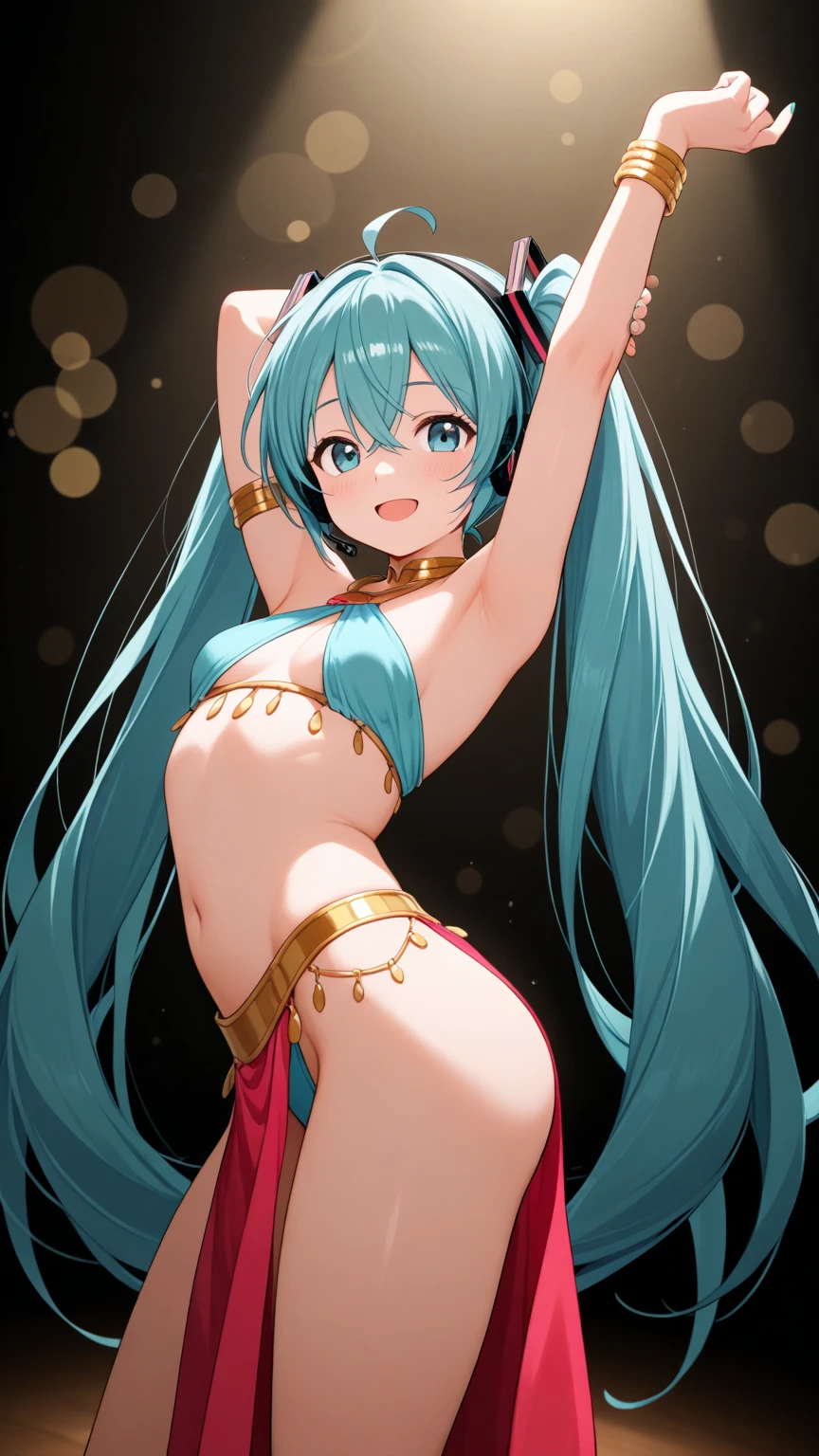 (1girl in),(High quality), (hight resolution), (Highly detailed), (in 8K),(lower body shot),Ram from Urusei Yatsura is wearing a shoulderless kimono.),(Wearing black pantyhose)No shoes,Perfect Lighting,(Beautifully erect nipple shape:1.1),hight resolutionの美しい目,(Neutral white lighting:1.2),simple background,