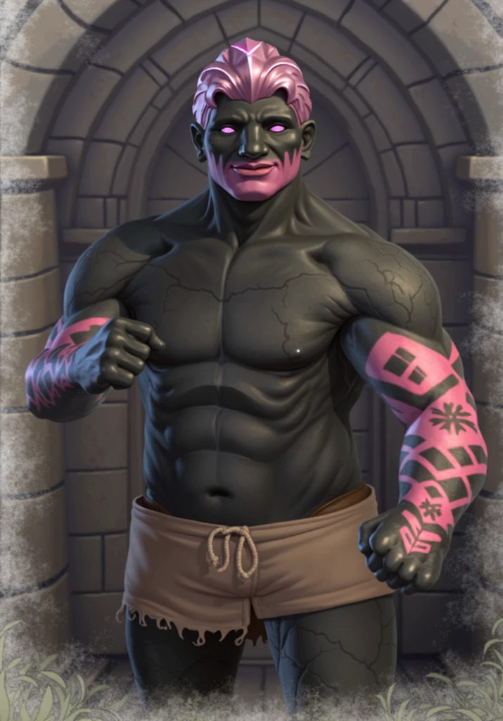 Frieza, body builder, stele, Galaxy, ,fcPortrait ,