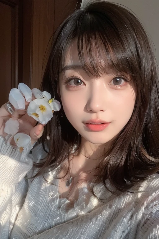 Best picture quality (8k, high resolution, Masterpiece: 1.2), super detailed, Random hairstyle, 26-year-old woman, 

Extraordinary beautiful girl、Cute and beautiful face details、(Facing the children_v1:0.008)、


score_9, score_8_upper, score_7_upper, 
Olympic Ancient Greek Art
,Holding a bouquet、Present a bouquet Dance, Hands holding out bouquet of flowers

,Active Pause ,
Beside her、The thunder danced。
Focus on the waist above


, random cute pose ,big eyes ,Puffy eyes ,  Heart Pupil, blush  , huge shy smile , salute


