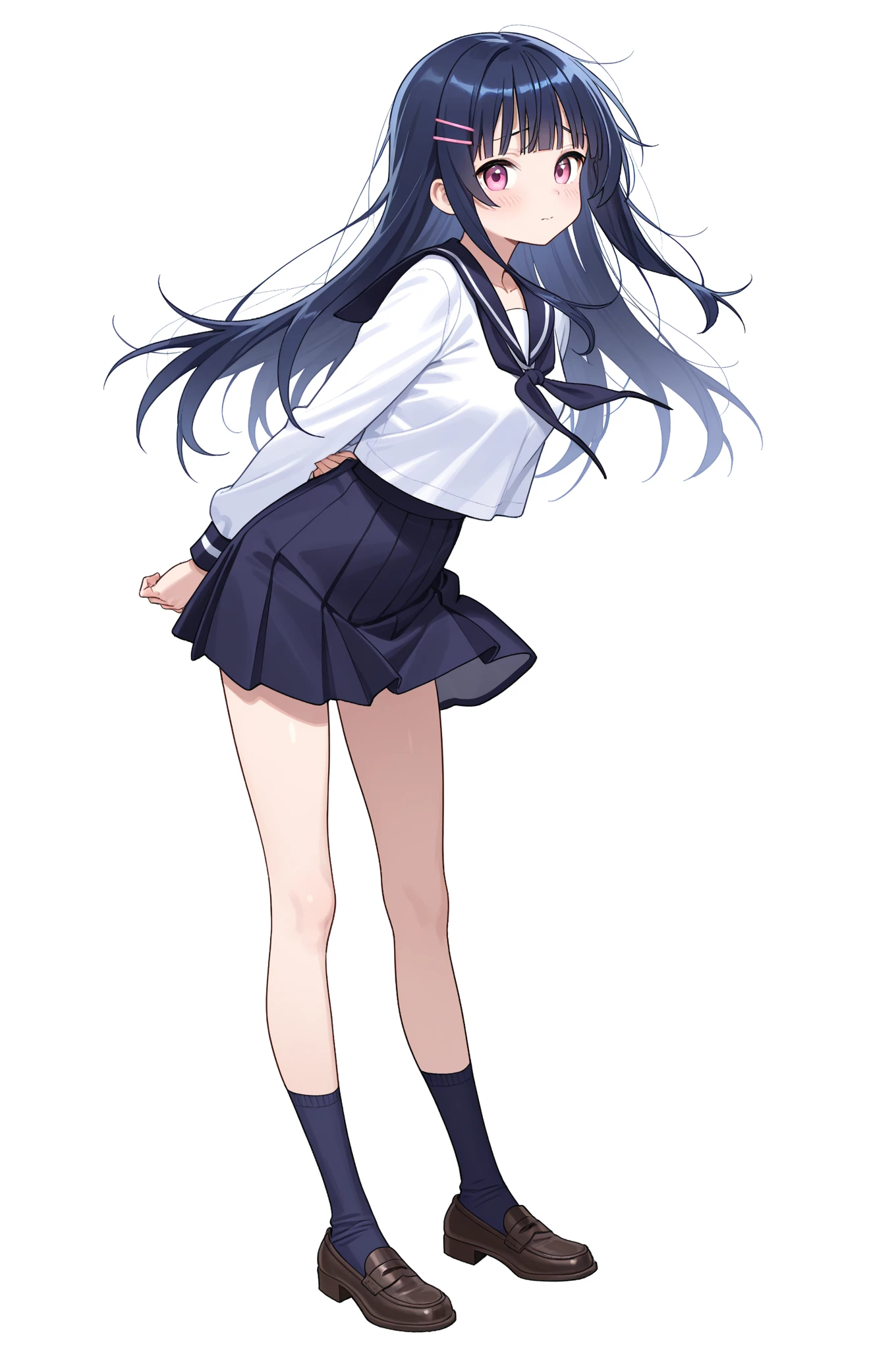 4K,best qualityer,extreme detailed description,ultra-fine painting,work of art,absurderes,White background,seios ephirmes, sensual perfect body, thick thighs feet,footjob,spread leg,
togawa_Sakiko_bangdreamitsmygo,äºº-mygo-mygo_ä¸°å· ç¥¥å togawa_Sakiko_bangdreamitsmygo,
far away_body hair,cinta,body hair_cinta,bangss,blackw_cinta,yellow_eyeballs,side locks,cerulean_body hair,
white  shirt,white gown,
phijo,disdain,shadowed_Face,jitome,bare feet,work of art, best qualityer,absurderes,1 girl,standing alone,from front view,White background,gazing_phi_viewer,eye contact,