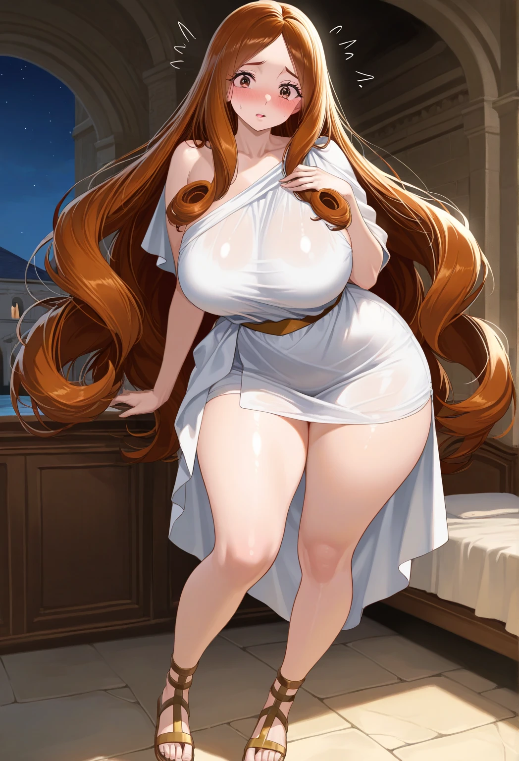 A couple kissing,Bathhouse,Raised sexy,intense emotion, High definition, Sexy, female hourglass figure, nude, naked, pubic hair, voluptuous, huge breasts, long curly hair, orgasm, nsfw, horny, choker, thick, plump, hourglass figure, long dark wavy red hair, heavy makeup, slut, heavy makeup, realistic, hd, giant saggy boobs, cmhardcore sex, (masterpiece), best quality, expressive eyes, perfect face, highly detailed face and body, naked, photorealistsic, very sexy milf, horny smile, dark red long wavy hair, huge hanging sagging natural breasts, (((ultra-detailed))), ((beautiful face)), (((beautiful detailed eyes))), beautiful, amazing, detailed eyes, (masterpiece), (((full body))), ((huge breasts)), ((Highly Detailed Eyes)), ((8K)), high res, highly detailed, Best quality, (masterpiece), best quality, huge butt, giant butt, exposed ass, Juicy lips, long hair, plump, huge ass, slutty, horny, nsfw, bbw, orgasm, happy, excited