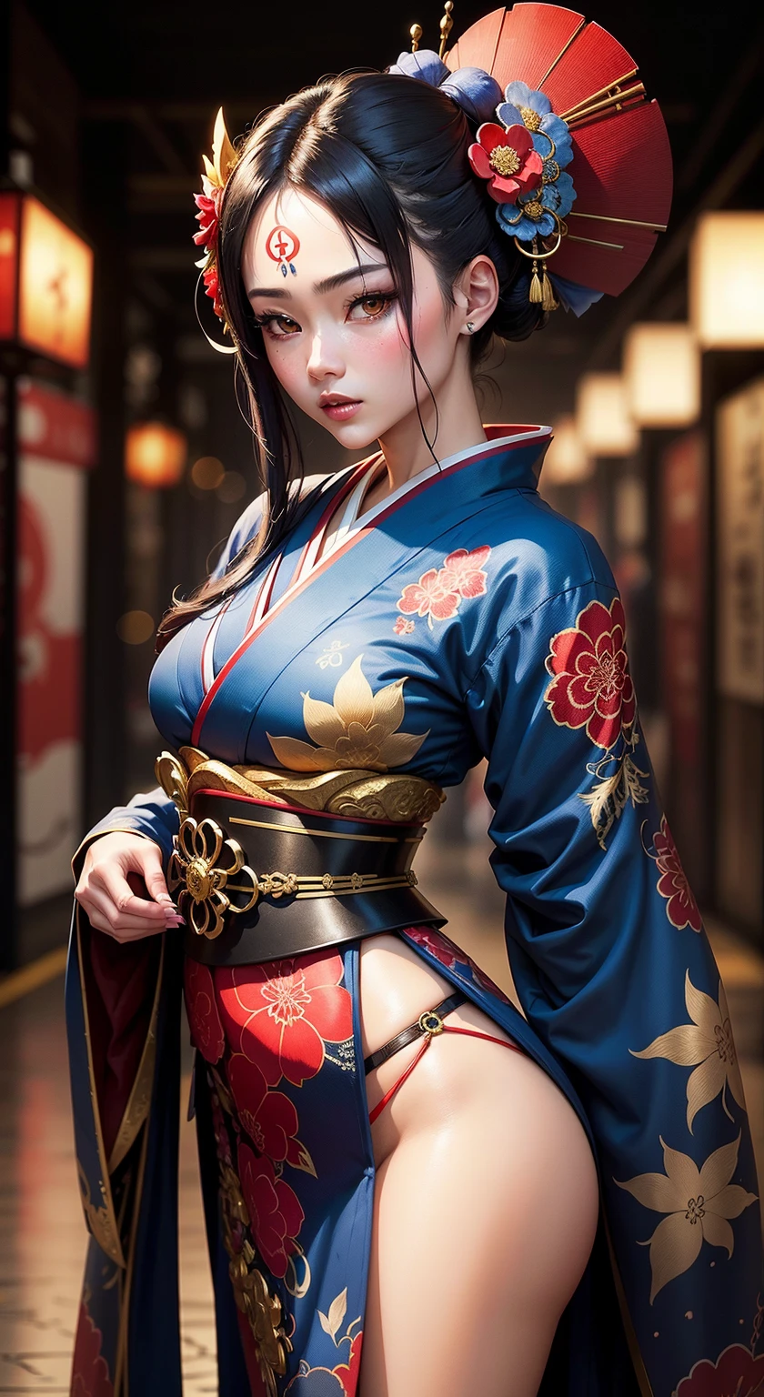Japanese horror style,darkness, (rembrandt lighting:1.4),((masterpiece)), ((best quality)), (ultra-detailed), ((extremely detailed cg)), [colorful], ((an extremely delicate)), (perfect lighting), ((8k)), (dynamic angle), (sharp image), lens flare,darkness, (rembrandt lighting:1.2), A confrontation between a female maid-samurai with cat ears, (bare shoulder),(cleavage),thighs,japanese sord, seductive smile,a little sweat, Ancient Japanese yokai,(Giant skeleton), gashadokuro, a fierce and famous battle is in the offing, Japanese Ghost Stories pensive expression,old paper-Lanterns, small boat, BREAK Artistic, memorable masterpieces, moments in history,Close-up of the upper body,from above, Battle,dynamic angle, dynamic pose, Cowboy shot, face, Strong wind blowing, ,Pre-Raphaelite, Rubric Maxim,maid outfit,sharp focus, perfect hands, perfect face, perfect eyes, perfect light, dynamic light, natural light, art inspired by Bill Sienkiewicz and Dave McKean
