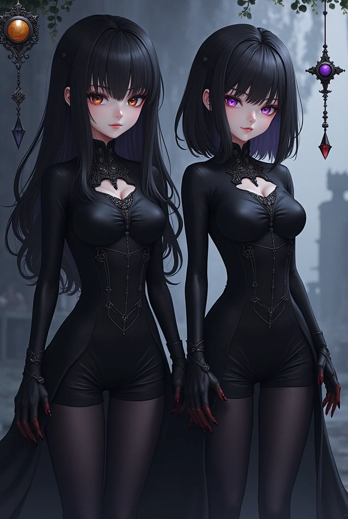 Scarlet Castlevania, (Scarlet Castlevania), tenebrosa, standing alone, ray tracing, 3D style, 3dmm, ((3 poses per photo)), ((3 poses in each photo)), fully body,(from front view),(Rear view), (view on the left), blackstockings, Tear at the waist,(((3 poses per photo))),((symetry)) ,((ultra realistic skin)),(minimalist details),((large open dress with v-cuts)),(((dress with spikes))),(((slits between the legs))),(((well-defined groin))),(drawn curve),(((necklines))),(((thick and beautiful legs))),(((big boobies))),(((show your hips too much)))