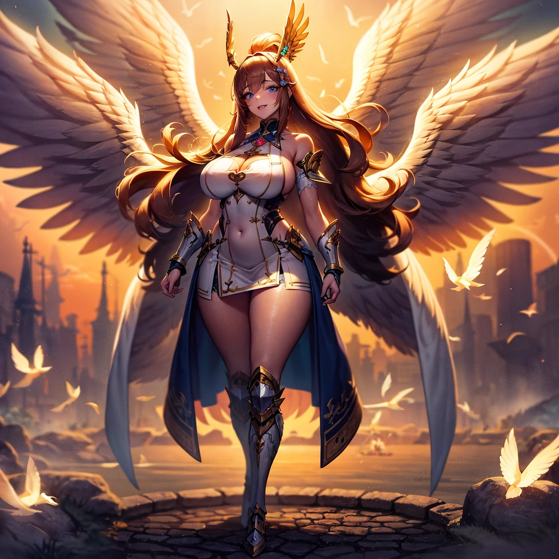 ((Anime Art Style)),(masutepiece),(Best Quality), (Super Detail),((Very delicate and beautiful)),Focus on character,Dynamic Angle,Looking at Viewer,((Solo)),Standing,(((Full body))),((one evil and cute princess in gorgeous ball gown with voluminous skirt)),Detailed face and eyes,(nefarious smirk),Eyes Like Gems,((Very Long voluminous Hair)),gorgeous embroidery and lace,See-through,ornate ruffles,Gorgeous jewelry ornaments,luxury hair ornament,luxury and evil tiara with jewels,(huge-breasted,Long breasts),Full body,((evil and dark atmosphere)),Full body,(((gorgeous ballgown with voluminous skirt)))(masterpiece、top-quality、top-quality、Official art、Beautifully Aesthetic:1.2)、(One girl:1.3)、A highly detailed、(Fractal Art:1.1)、(colourfull:1.1)(florals:1.3)、The most detailed、(Zentangle:1.2)、(Dynamic Poses)、(Abstract background:1.3)、(shinny skin)、(Many colors:1.4)、、(耳环:1.4)、(pluma:1.4)1((Young aristocratic maid woman)((Black ruffled maid outfit with luxurious embroidery))((Heavy drool))((Very angry look))((red blush))((Painful and troubled face))((The face of suffering and perseverance))((Heavy sweat on the face,)((Heavy sweat spreading all over the body)))Girl with a troubled face、nightcity、Sateen、Kimono without sleeves、A dark-haired、Holding a weapon with blood on it、Looking at the camera、Cherry blossoms are dancing,Unusually resistant、red blush、shrine maiden、valkyrie、Angel wings、a navel、sideboob barbosa、with an intricate、Particles of light、thighs thighs thighs thighs、shinny skin、Perfect litthing、1girl in、looking at the viewers、Winged headgear、pelvis curtain、A smile、(masterpiece)、(top-quality)、tiny chest、Porcelain Skin、Very long hair、hair wavy、Royal sister,femele,A queen,putting on a crown,There are a lot of golden lightning around,sitting in a throne,Bangs cover the eyes,Black Suspender Socks,Black Lace Top,,High jump,Grab Erlang's leg,,Black Silk Top,domineering,smil,The corners of the mouth are raised,Red and gold eyes,Black silk erotic underwear,Black top,Black Silk