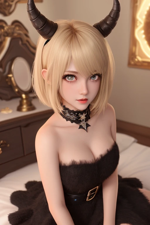 ①品質:(ultra detailed:0.8), (Perfect hands:1.3), (Perfect Anatomy:1.3), (1girl:1.3),(master piece:1.3),(best quality:1.3), detailed,8k,intricate details,
②部分:ultra-detailed face,beautiful detailed eyes,detailed skin, detailed face,
<キャラの容姿、背景などのプロンプト>
③環境::(((luxurious bedroom:1.3)))
④被写体:(ayabrea:1.3),
⑤目:blue eyes, BREAK
(cat eye:1.3), high resolution ,sparkling pupils, Intricate Iris Details, Captivating Eye Reflections, Sparkling Highlights in the Eyes, Depth and Dimension in the Pupils, Subtle Color Variations in the Iris, Meticulous Eyelash Details, detailed eyes,
⑥胸:(((large breasts:1.3))), (Beautiful breasts:1.3),
⑦体形:thin body type, Miwaki. (beauty legs:1.3). Seven heads, tight waist, small head,
⑧肌:detailed skin, Transparency, Brilliant skin,
⑨髪:shiny hair, blonde, BREAK (forehead:1.1), (short hair:1.0), (low hair volume:1.5), (Parted Bangs:1.3), (extra long sideburns:1.3), (side part:1.3), (shaved sides hair:1.4),BREAK
<衣装>
⑩衣装:(fishnet pantyhose:1.3), (playboy bunny:1.3),rabbit ears, black rabbit ears, fake rabbit ears, bowtie, wrist cuffs, black leotard, high heel, earrings,
<表情、照明、その他のプロンプト>
⑪照明:brightening light, moody lighting, nature lighting, Best Illumination,
⑫作風:sexy body, animation, illustration, (Bewitching:1.3).
⑬表情:(blush:1.3), Looking at Viewer, tear, happy, Face to feel, Love A large amount of milk, waiting for a kiss,
⑭構図: (upper body:1.3), (from below,:1.0), (from side:1.0), (extreme close-up view: 1.3), very wide shot, dutch angle BREAK
⑮行動:(female masturbation,: 1.3), lie down, m legs, spread legs,