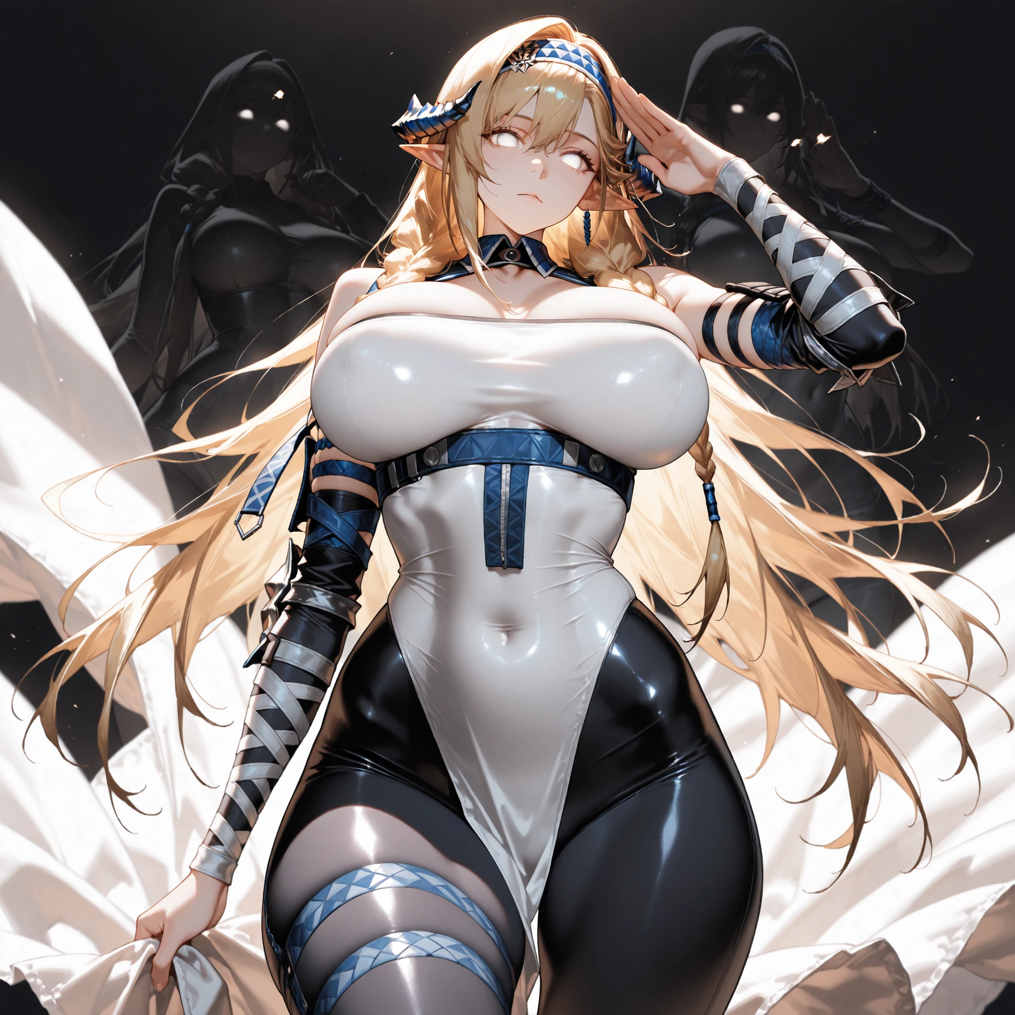 anime girl with long white hair and rabbit ears, rabbit ears girl, solo, seductive anime girl, very beautiful anime rabbit girl, cute anime rabbit, cute anime rabbit, white haired deity, cute anime rabbit, perfect anatomy, tanned skin, big breasts, big thigh, slender body. , Rabbit humanoid,white hair, skin tan ,1girl, hairlong , HDR, Volumetric Lighting, octane rendering, 8k, ultra high definition, female hourglass body, sweaty, sexy positions, different types of sexy dresses, big breasts, big hips, full body image, Big thighs, from below, Big breast, big ass, thicc, sfw. --auto --s2
