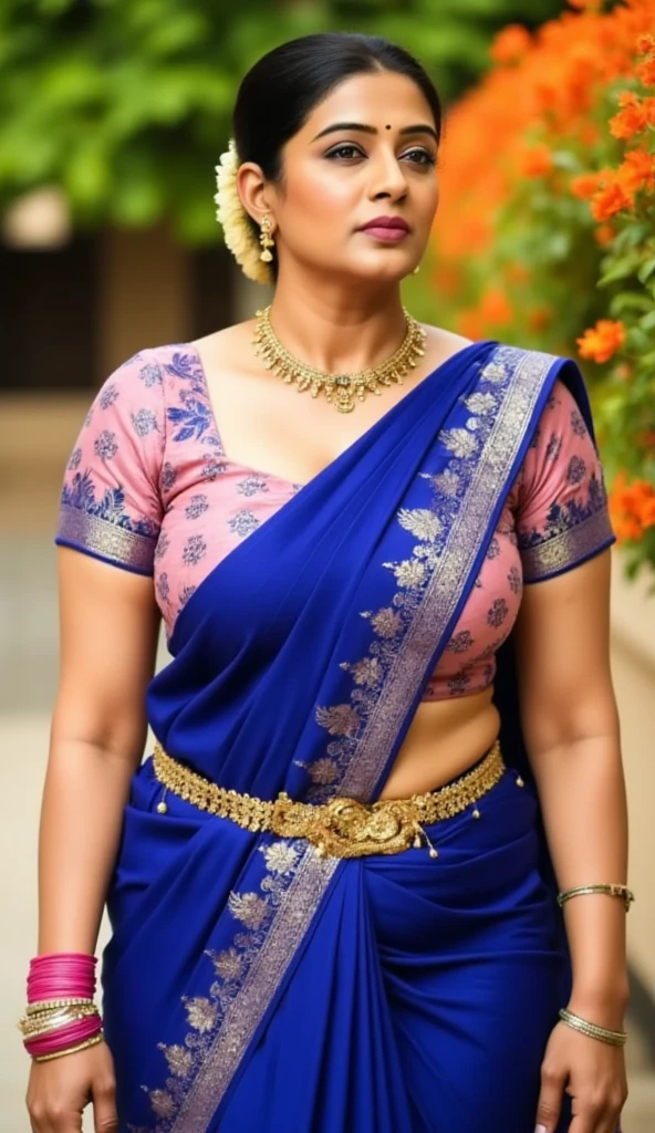 Foto RAW, photorealistic, photography, full body shot, 60 years old Woman, mascara, eye kajal, juicy figure, master shot, perfect eyes, goddess like beauty, pierced eyes, perfect thick chubby mallu Desi aunty bhabhi, Wearing a Stanapatta, a chest-band.Saree model, model Photography, Indian saree shoot, Indian traditional wear advertising photography, traditional wear brand shoot, face of Indian actress Sonakshi Sinha, masterpiece, realistic, realism, incredible details,  pleasure, photorealism, detailed skin, skin pores, high contrast, photorealistic Artstation 8k HD digital art trend of high definition and detailed realistic skin texture, ultra detail, realistic skin texture, armature, best quality, ultra high definition, (photorealistic:1.4),, high resolution, detail, raw photo, sweat, Re sharp, by Lee Jefferies Nikon D850 Film Stock Photo 4 Kodak Portra 400 Camera F1.6 Lens Rich Color Ultra Real Realistic Realistic Textures Dramatic Lighting Unreal Engine Trending at Art Station Cinestill 800,(pele altamente detalhada: 1.2), 8k UHD, DSLR, soft-lighting, alta qualidade, grain of film, Fujifilm XT3,she didn't like to wear blouse or bra, she is happy to wear only saree, she hates blouse or bra, highly detailed hairy armpits, hyper realistic skin, skin pores, sweat, veins, stubble armpits, erotic temptation, appealing figure, appealing body language, fleshy arms, horny desi indian mommy, she wants to dominate young boys by showing her tempting figure, irresistibly hot, armpits hair clearly visible, freckles 0.2, stretchmarks 0.2, outstanding details, professional level photography, true mature skin texture of a middle aged Indian aunty, 