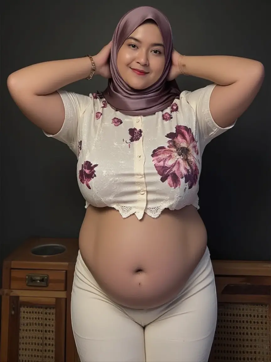 Plump vagina, sweating vagina, Beautiful girl wearing narrow dark hijab malay teenage girl 18 years old, chubby cheek, chubby face, cute girl face, smiling, wearing round silver spectacle, eyes looking at camera, grin, big breasts about to burst out, closeup vagina, closeup view, curvy body, curvy hip, fat abs, vagina view, plump thigh, short body, realistic skin, view from below, spreading legs wide on scattered bed, in student room, books on bed, night time, hard light, 35mm lens, establishing shot, pastel color grading, depth of field cinematography effect, film noir genre, 8k resolution, high quality, ultra detail
