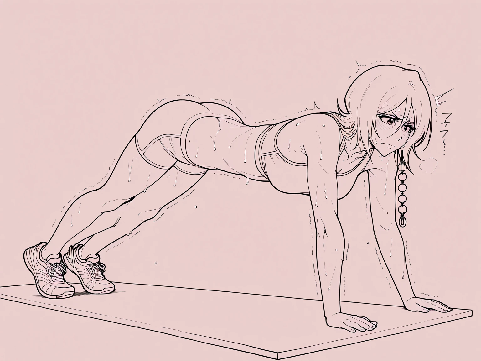 Girl
Solo . Fullbody . Simple background , multiple view , Fitgirl , standing pose , Hd , Masterpiece , Lineart