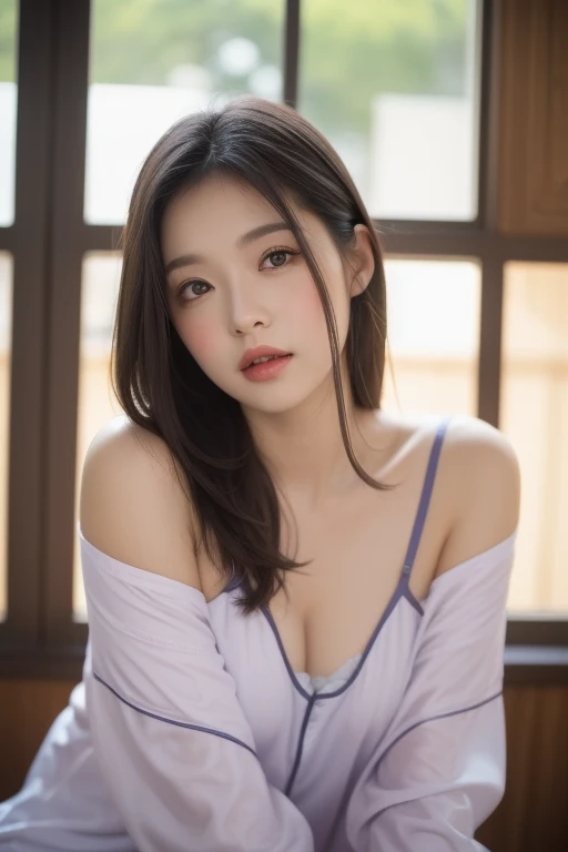 film grain, photographed with a Sony a9 II Mirrorless Camera, by Laurence Demaison, ultra high res, (photorealistic:1.4), real human skin, hearings, reisalin stout, atelier ryza, daraz, 1girl, bangs, bare shoulders, blush, braid, natural breasts, blue eyes, brown hair, cleavage, collarbone, downblouse, extended downblouse, hanging breasts, indoors, large breasts, looking at viewer, navel, no bra, short hair, side braid, smile, ((solo:1.1)), thighs,<lora:extendedDownblouse_v10:1>, slim, nip slip, all fours, t-shirt, ((leaning forward:1.1)),<lora:oversizedShirt_v10:1>,wet clothes, see through clothes, wet body, breast slip,<lora:oneboobWhenOneIs_oneboob6:0.8>,
<lora:taiwanDollLikeness_v10:0.15>, ,<lora:liuyifei_10:0.8>,face of liuyifei,<lora:koreanDollLikeness_v10:0.08>