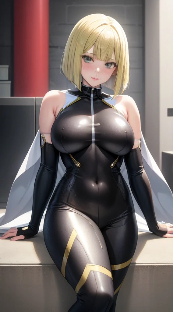(((masterpiece))), (((best quality))), ((ultra-detailed)), (illustration), ((an extremely delicate and beautiful)), ((super detail)), ((high resolution)), (((nsfw))), ((cybernetic)), (futuristic), (seductive), (((erotic))), (((20 years old))), (pussy juice), camel toe, (((ultra-huge breasts))), (maid), (android), delicate metal decorations, gleaming skin, shiny body, two legs, ((female masturbation)), breast focus, ((tall), slender legs, ((big round eyes)), cute eyes, drooping eyes, very light makeup, biopunk, ((adult)), in stasis tank, (right hand on the clitoris and left hand on the breast), two hands, in suspicious broken laboratory, ((open legs)), five fingers, no extra hands, seductive smile, single side braid, shoulder length hair, ((slender)), (metallic transparent competition swimsuit), ((closed eyes)), (in deep ecstasy), spread legs, bob cut,