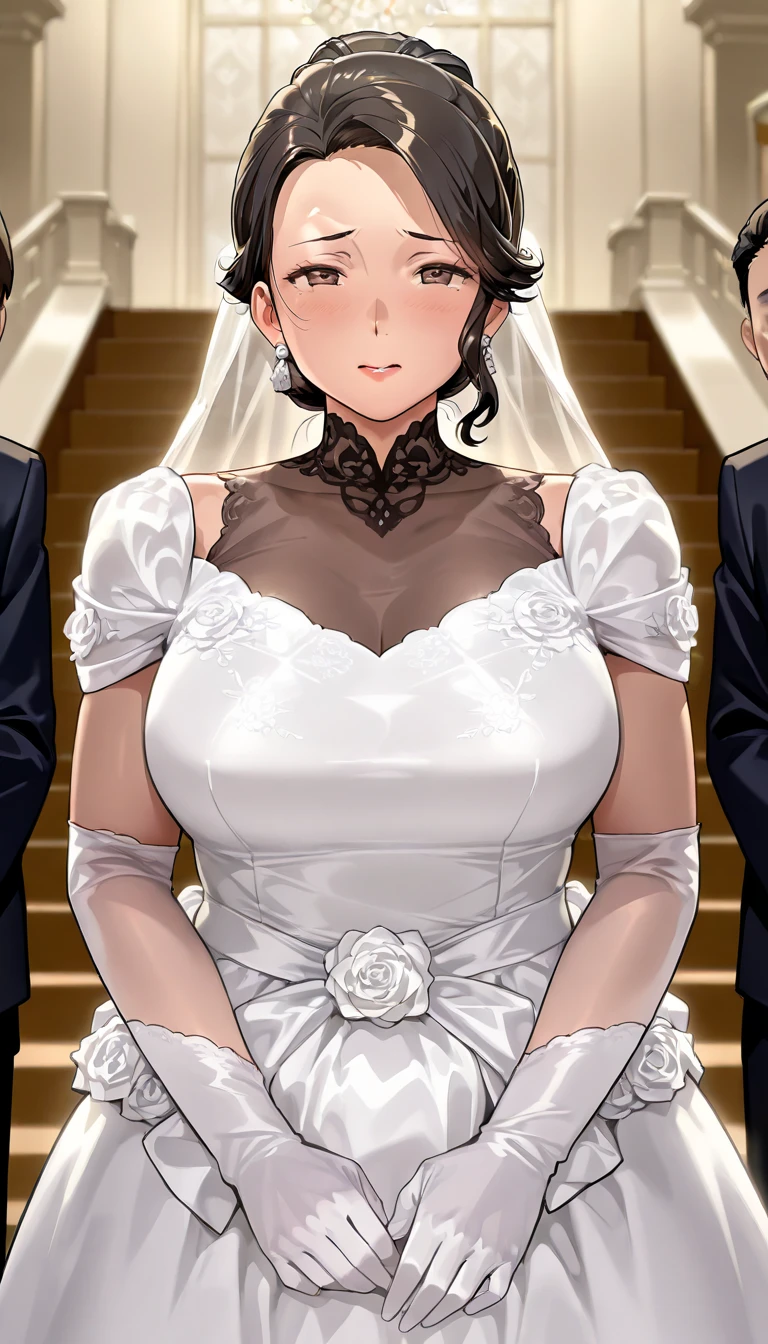 An ultra masculine man transforming into an ultra feminine bride. Extra Large Boobs, Male to Female transformation, feminization, Cursed, A Man Becoming a Woman, mtf, Male to Female, Man to Woman, Gender Switch, Gender Transformation, Gender Swap, Sex Change, Bride Transformation