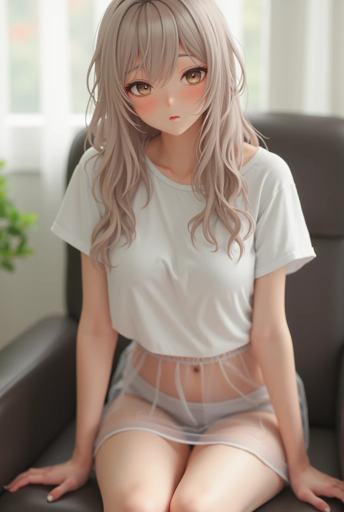Blonde, Long Hair