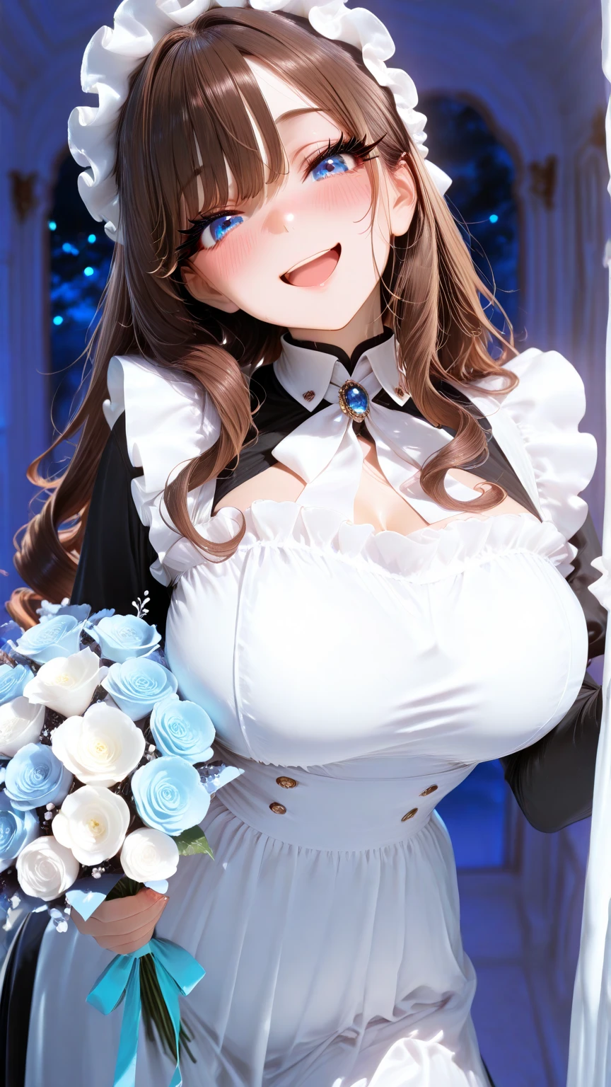 A girl,Long hair, Bangs, Red Hair, Hair between the eyes, s eyes:(1.5), (中的breast:1.2),
rest 锁骨, Wedding dress,veil,wedding,Red Dress,Flowers,The skirt is broken,Black socks,Black knee socks,Black gloves,Long boots,Cleavage,breast,,
Looking at the audience, whole body,
indoors, church,permanent,permanent,Smile,With one eye closed,
rest (masterpiece:1.2), best quality, high resolution, 8k wallpaper, (illustration:0.8), (美丽细致s eyes:1.6), Extremely detailed face, Perfect lighting, Extremely detailed CG, (Perfect hands, Perfect anatomical structure),