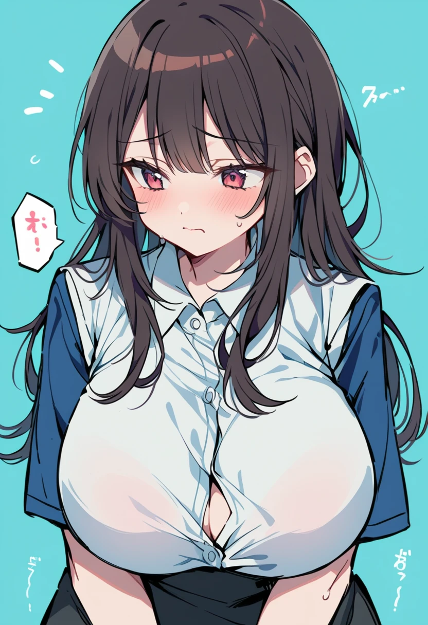 Have cat ears、work、Looks very painful、Small face、、Very embarrassed look、Big Breasts、Very impatient、Trembling、Sweating、Are pregnant、disease、abdomen、Fixed、abdomen、Wearing a uniform、Show your belly、One Girl