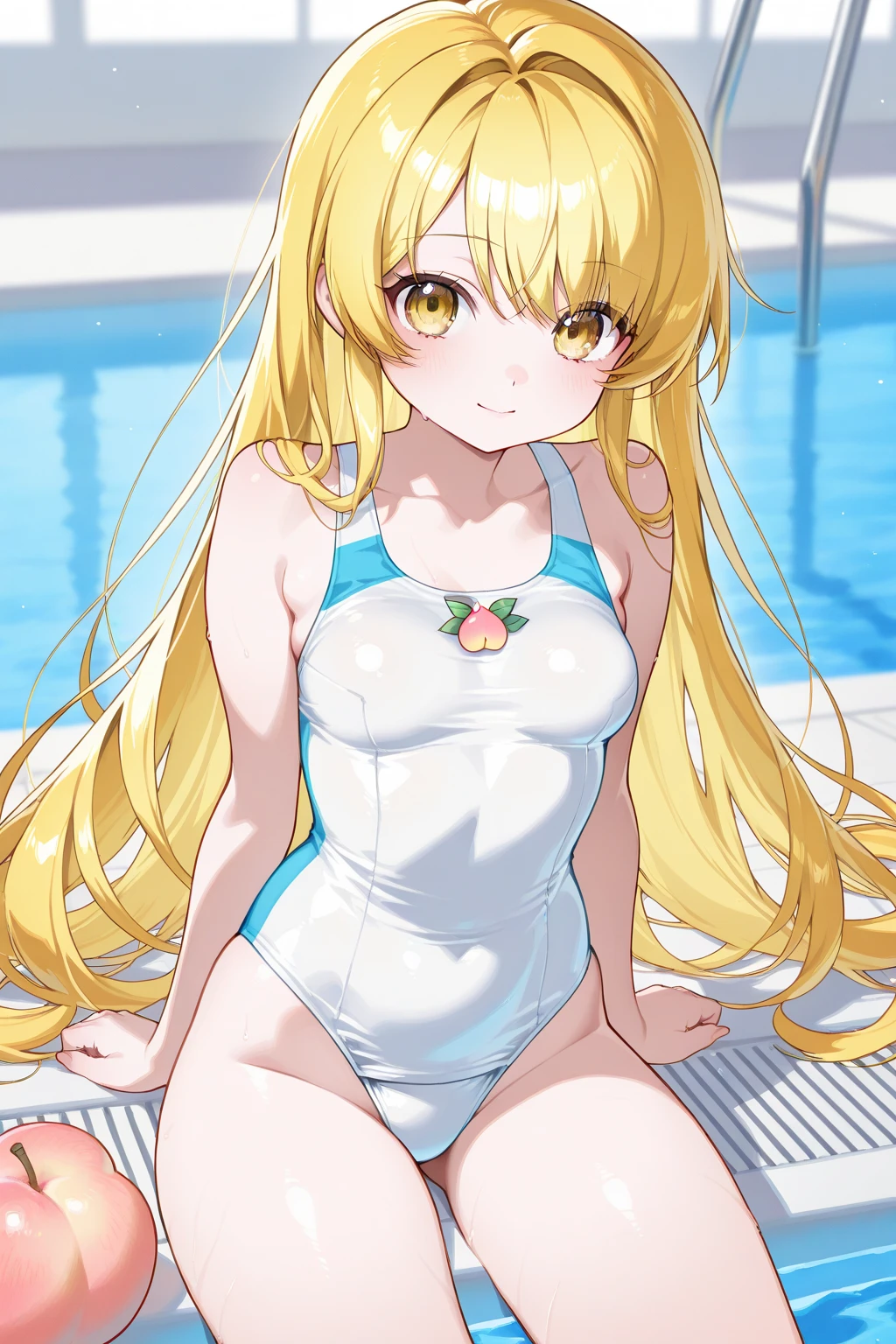 Mahiru shiina, , blonde, (Yellow Eyes:1.3)Straight Long Hair,,blush,smile,in the sea、Wearing a cute swimsuit,Daytime、Wear a swimsuit、Captivating thighs、Beautiful bare legs, Skimpy swimwear、bikini、School swimsuit
(masterpiece:1.2), highest quality, High resolution, unity 8k wallpaper, (shape:0.8), (Beautiful and beautiful eyes:1.6), Highly detailed face, Perfect lighting, Highly detailed CG, (Perfect hands, Perfect Anatomy),